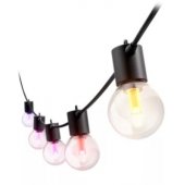 Hue Festavia Globe Outdoor String Lights 30W 7m