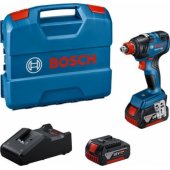 BOSCH THIGH WRENCH GDX 18V-200 2x4.0Ah 200Nm L-CASE
