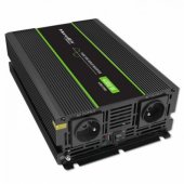 Qoltec Monolith power adapter/ inverter Auto 4000 Watt Black