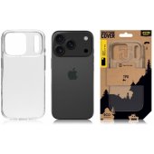 "TPU Cover iPhone 17 Pro" Transparent