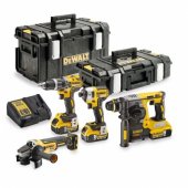 DeWALT cordless machine set DCK422P3, 18 volts, tool set
