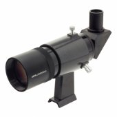 9x50 finder scope with angle attachment straight 90 black