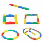 Sensory Path Balance Boards 16 Boards Anti-slip Joints