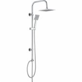 Deante Joko Neo shower set with rain shower head chrome (NBJ 051K)
