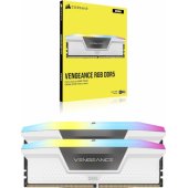 Vengeance RGB White 2x16GB DDR5 6400MHZ UDIMM CMH32GX5M2B6400Z36W