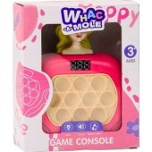 Pop-It Wac A Mole Doll Lights Sounds Pink Game
