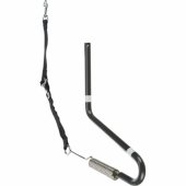 Trixie Bicycle set with leash, for medium and large dogs, graphite