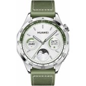 Watch GT4 46mm Green Stainless Steel