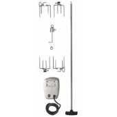 Rotary Switch Rotisserie Kit LEX485 and Prestige 500