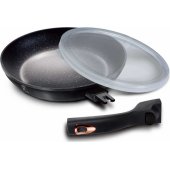 Berlinger Haus Black Rose 28cm 3pcs frying pan.