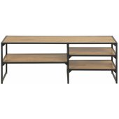 SEAFORD 120x33xH46cm Oak