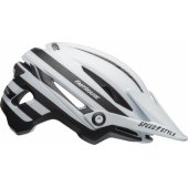 Bell Kask mtb Sixer Integrated Mips fasthouse stripes matte white blac