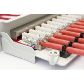 CAT 7 S/ FTP Installation Cable LSZH B2ca 500 m Orange