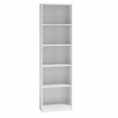 Topeshop Regał na książki i segregatory 40cm biały (R40 BIEL)