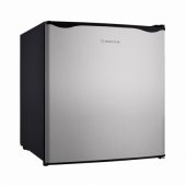 MM515PSL Fridge 46L Silver inox/ black