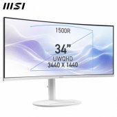 Modern MD342CQPWDE 34" VA 21:9 Curved White