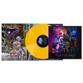IRON MAIDEN "Somewhere In Time" (Yellow Vinyl, remastered, 180g, Limit