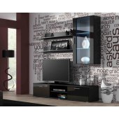 SOHO 180x43x37 Black/ Black Gloss