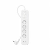 SRB001CA2M surge protector White 4 AC outlet(s) 2 m