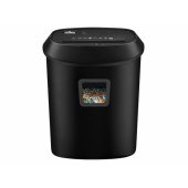 FileCrusher Paper Shredder, Black