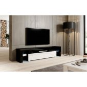 TORO 200x40x41 Black/ White Gloss