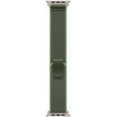 49mm Green/ Neon Trail Loop - M/ L - Natural Titanium Finish