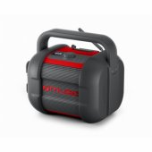 M-968 BTR 40W Bluetooth NFC grey/ red