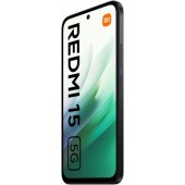Redmi 15 5G 4/ 128GB Black