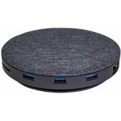 UFO 10in1 HUB Wireless Charger Grey