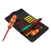 Wera Kraftform Kompakt VDE 17 RA Imperial 1, 17 pieces (red/ yellow, in