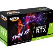 GeForce RTX 3050 Twin X2 6GB GDDR6 96bit