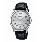 MTP-V001L-7BUDF Silver/ Black