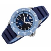 World Explorer Solar AR11785 Silver/ Blue