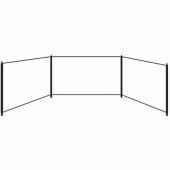 Easy Camp Huk Windscreen, wind and privacy screen (grey, model 2025)