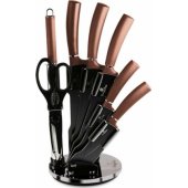 Berlinger Haus Knife Set Bh-2561 In Stand