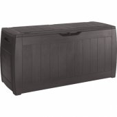 Table / Storage box Hollywood 270 L grey