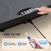 EX800 Vibration plate up to 200 speed levels