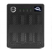 External HDD/ SSD Enclosure 4x2,5" Thunderbolt 3 Black OWCTB3QMSR00GB