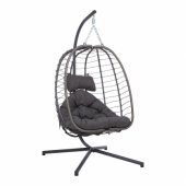 GRANVIN 90x114xH186cm, dark grey