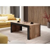 Cama MILA bench/ table 120x60x50 oak wotan + black