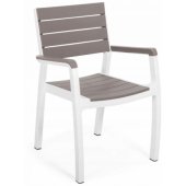 Harmony 60x59x86cm White/ Beige