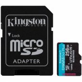 Canvas Go! Plus microSDXC 256GB + Adapter SDCG4/ 256GB