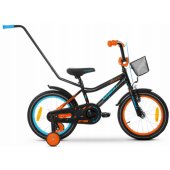 Rocket CS Alu 18 black/ orange