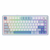 F75 EN White/ Blue/ Purple switch
