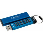 128GB IronKey Keypad 200 USB 3.2