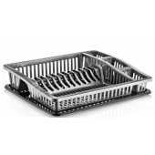 Dish dryers 46.5x37cm grey