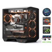 HydroX Pro Ryzen 7 7800X3D 32GB 1TB SSD RTX 5070Ti NoOS