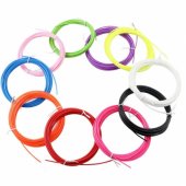 3D printing pen abs filament with 10 colors 1.75 mm / 5m FUS3DFIL