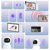 Reya Baby Monitor 5® VOX 2.4 GHz