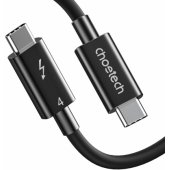 USB-C to USB-C Thunderbolt 4 0.8m Black (A3010)